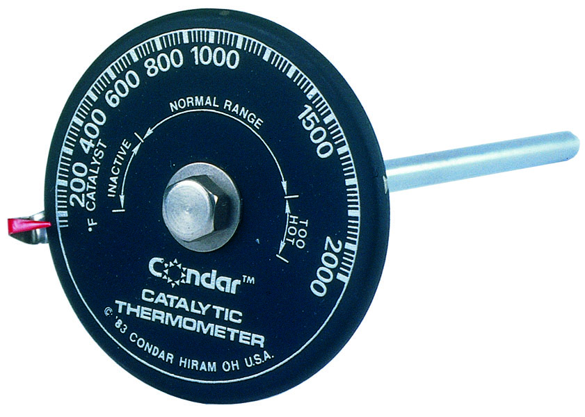Catalyctic Thermometer
